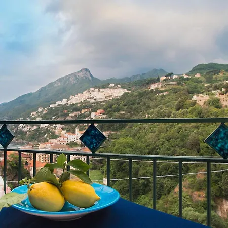 Panoramic Flat Amalfi Coast - Sea View