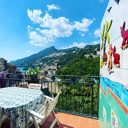 Panoramic Flat Amalfi Coast - Sea View Apartment Vietri