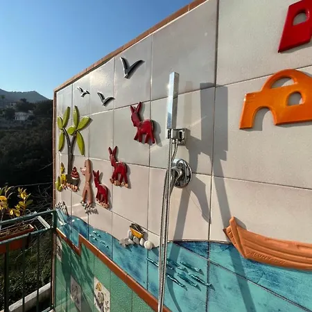 Panoramic Flat Amalfi Coast - Sea View Vietri